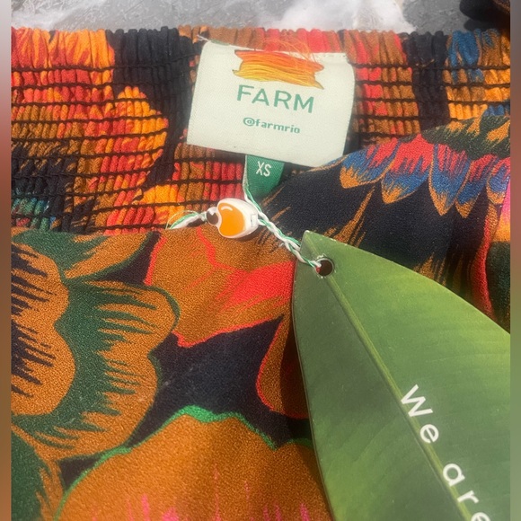 FARM Rio  Printed Midi Dress - Picture 4 of 9